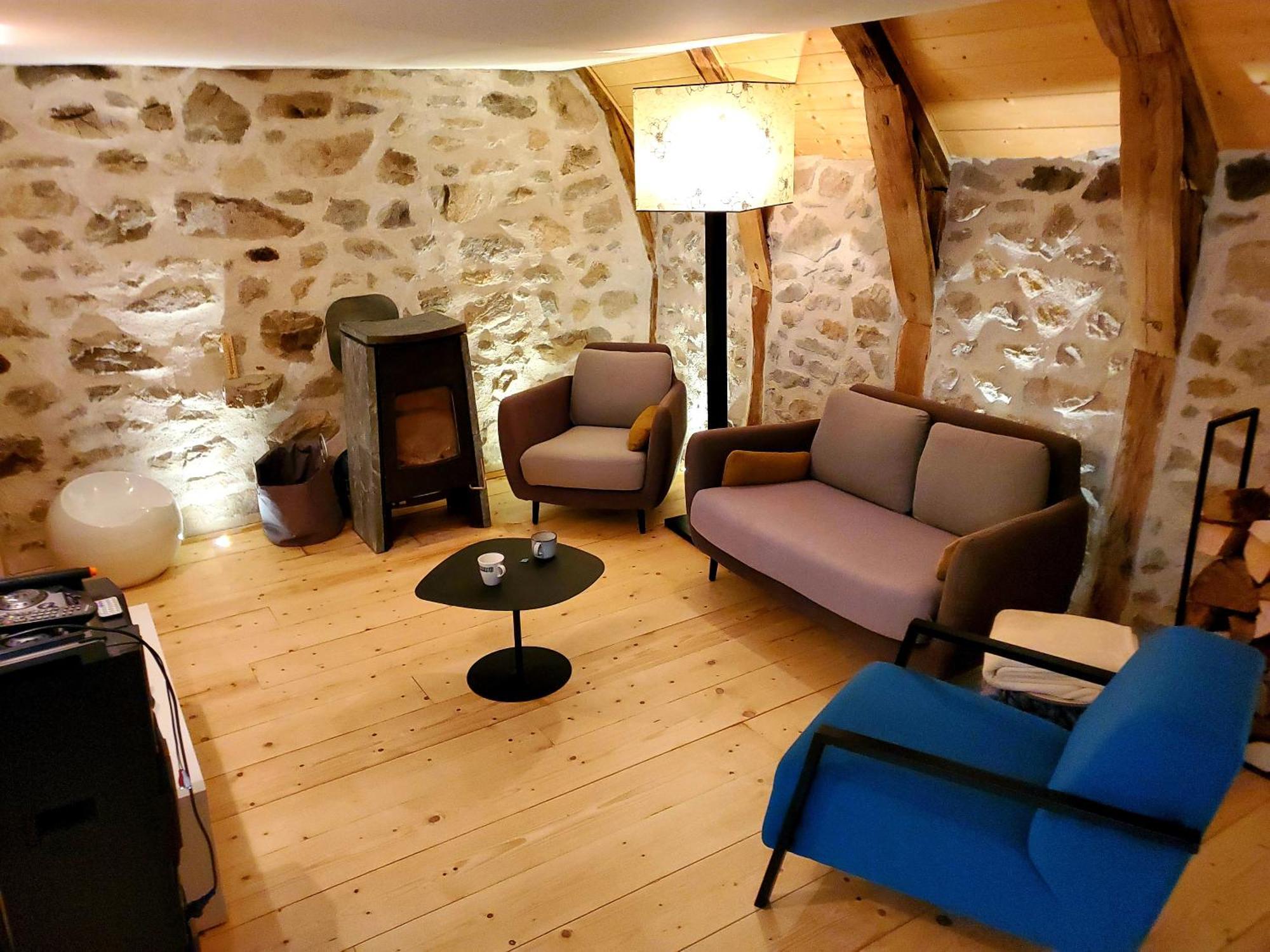 Le Petit Mars Villa Le Vaulmier Kültér fotó